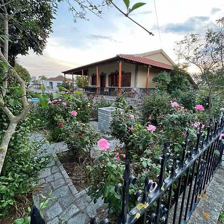 Valsamo Luxury Cottage Chaidefto Exterior foto