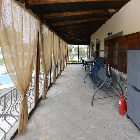 Valsamo Luxury Cottage Chaidefto Exterior foto
