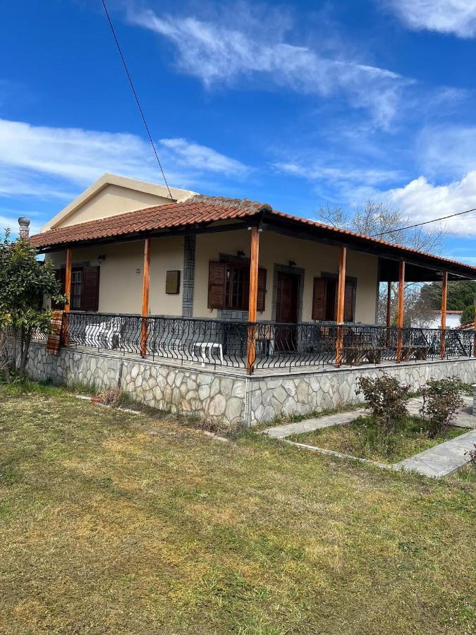 Valsamo Luxury Cottage Chaidefto Exterior foto