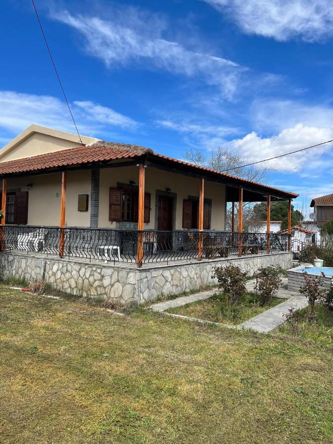 Valsamo Luxury Cottage Chaidefto Exterior foto