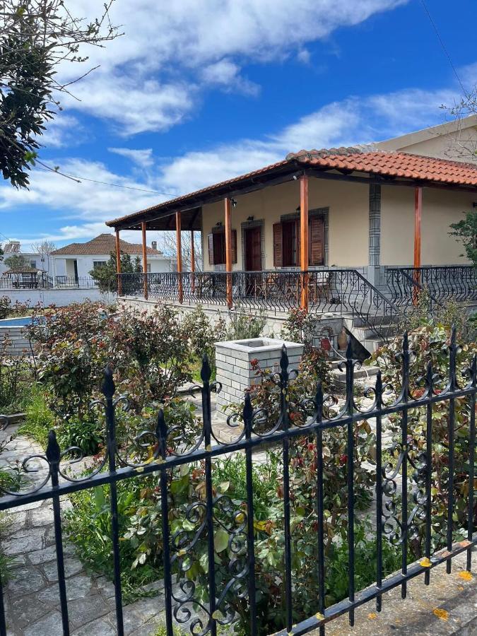Valsamo Luxury Cottage Chaidefto Exterior foto