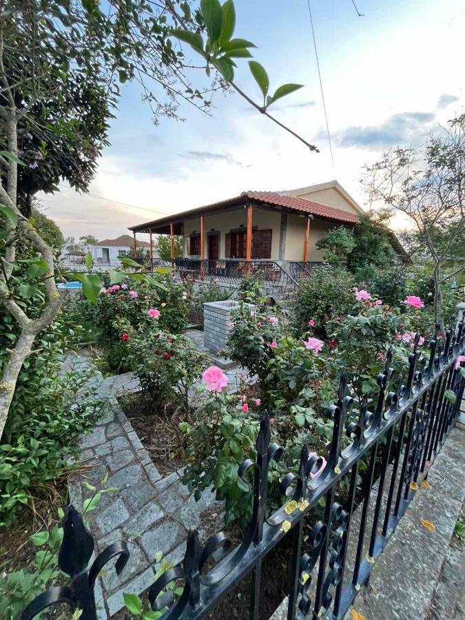 Valsamo Luxury Cottage Chaidefto Exterior foto