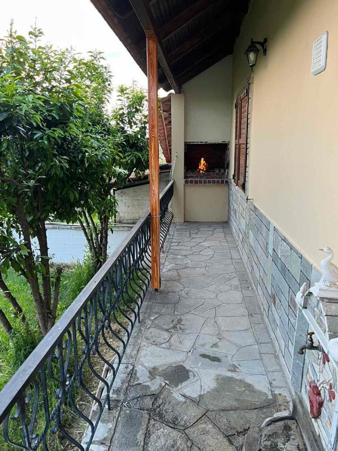 Valsamo Luxury Cottage Chaidefto Exterior foto