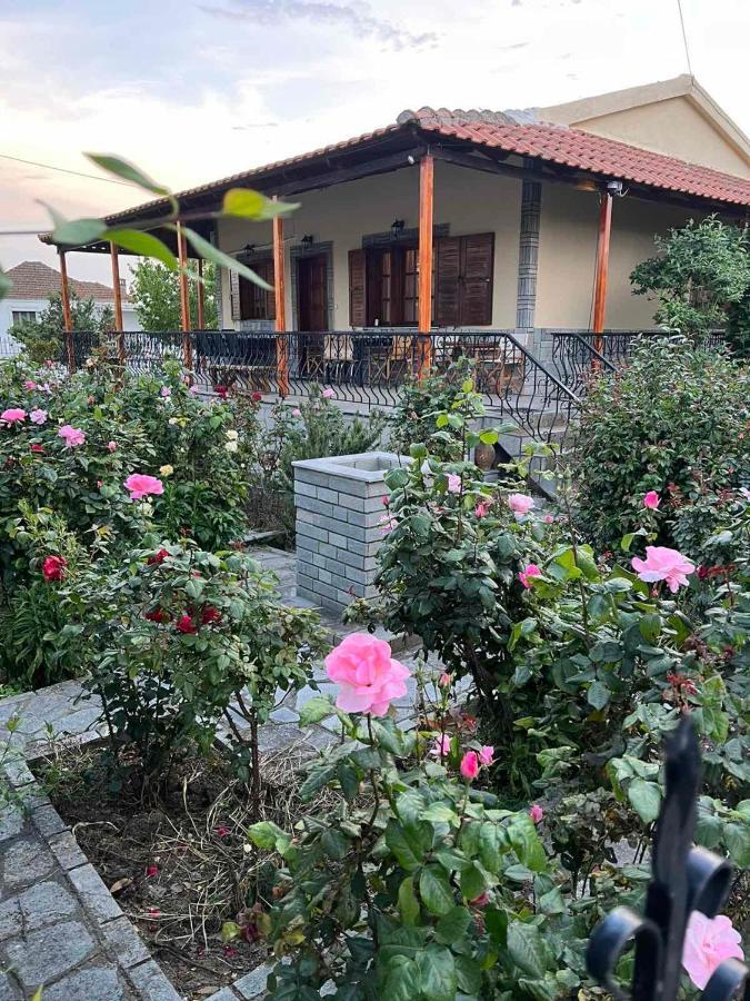 Valsamo Luxury Cottage Chaidefto Exterior foto