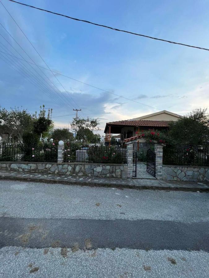 Valsamo Luxury Cottage Chaidefto Exterior foto