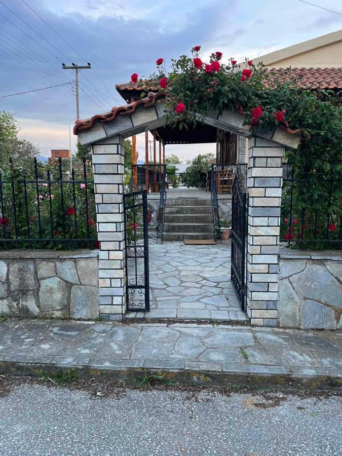 Valsamo Luxury Cottage Chaidefto Exterior foto