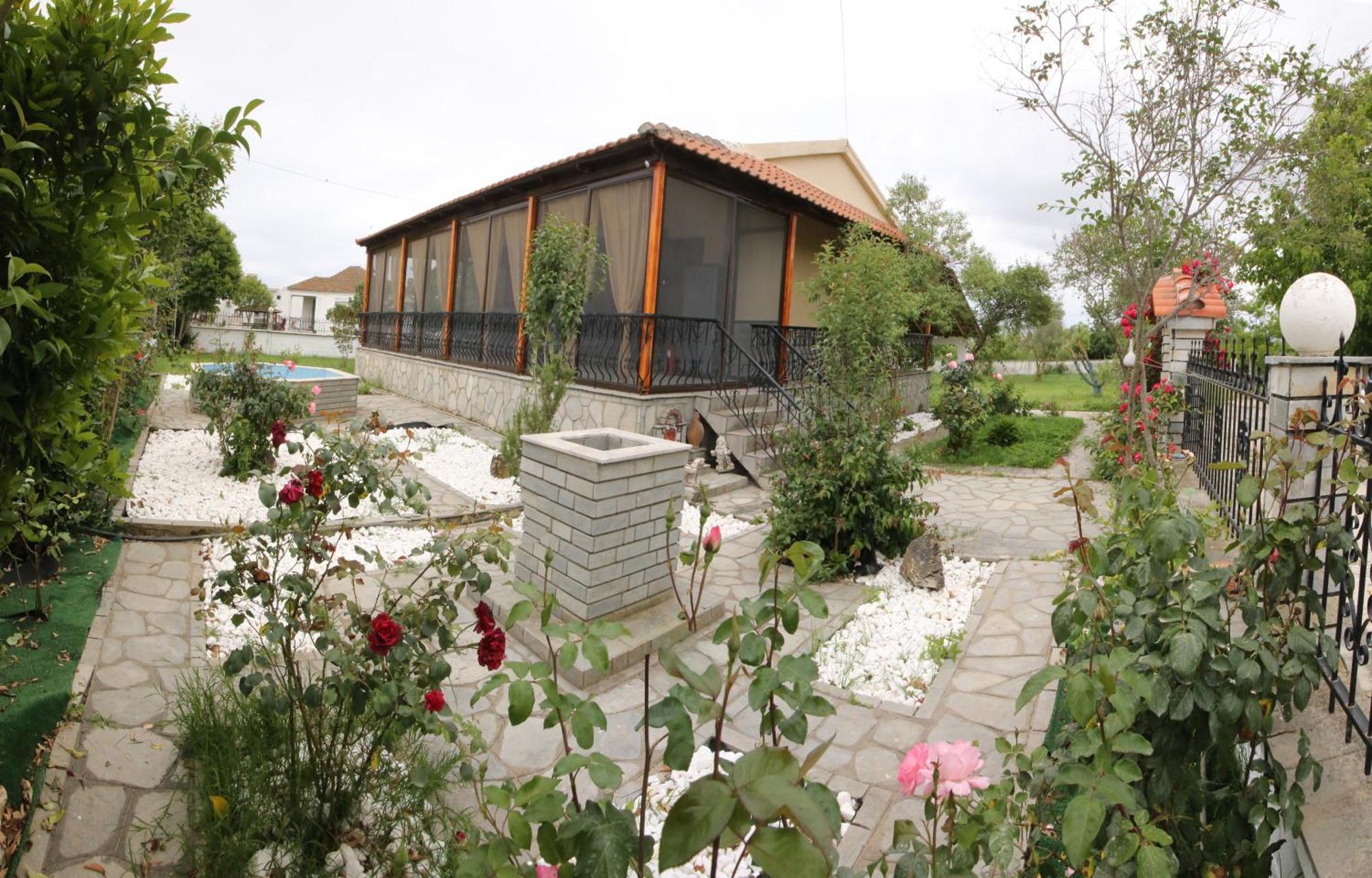 Valsamo Luxury Cottage Chaidefto Exterior foto