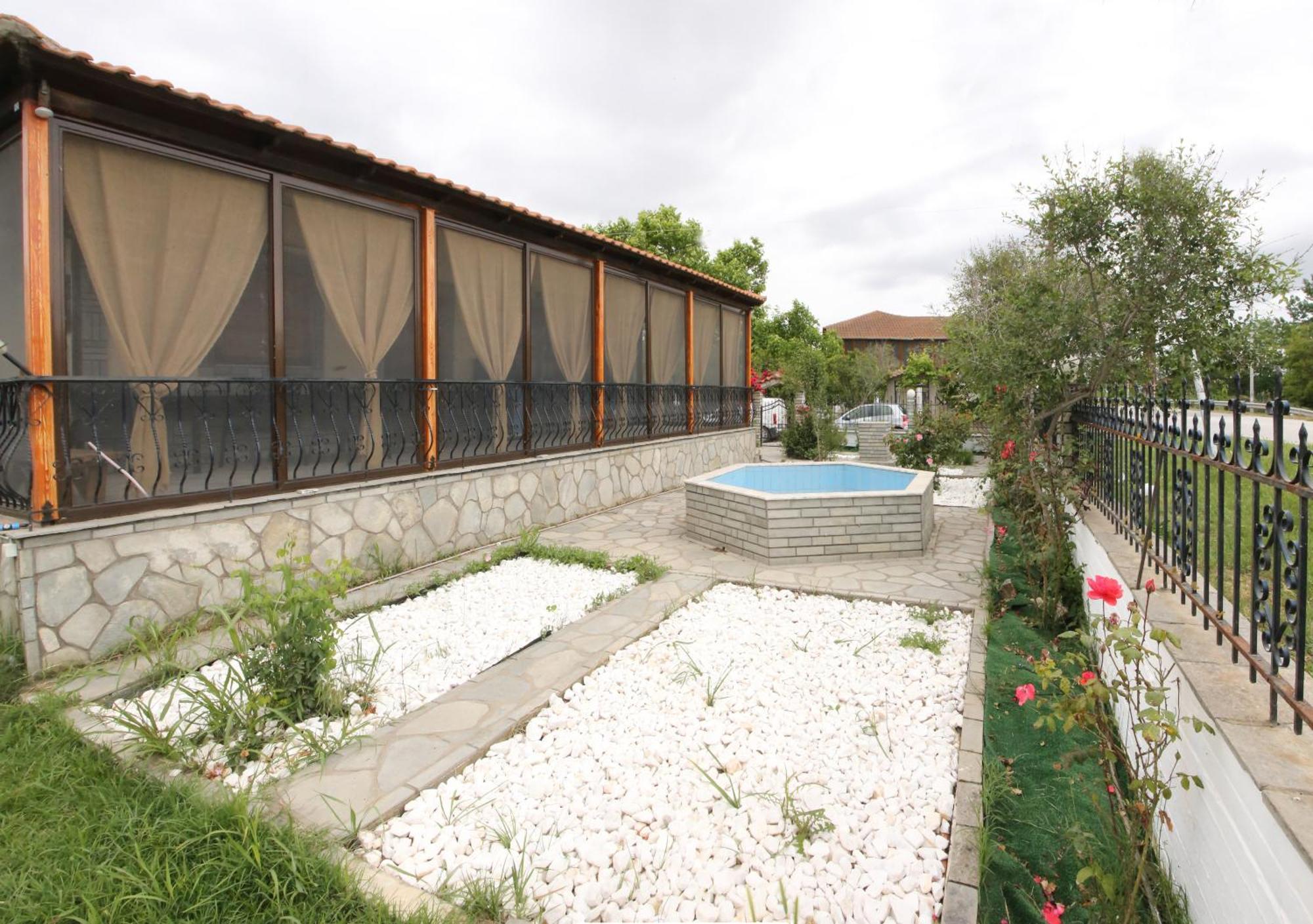 Valsamo Luxury Cottage Chaidefto Exterior foto
