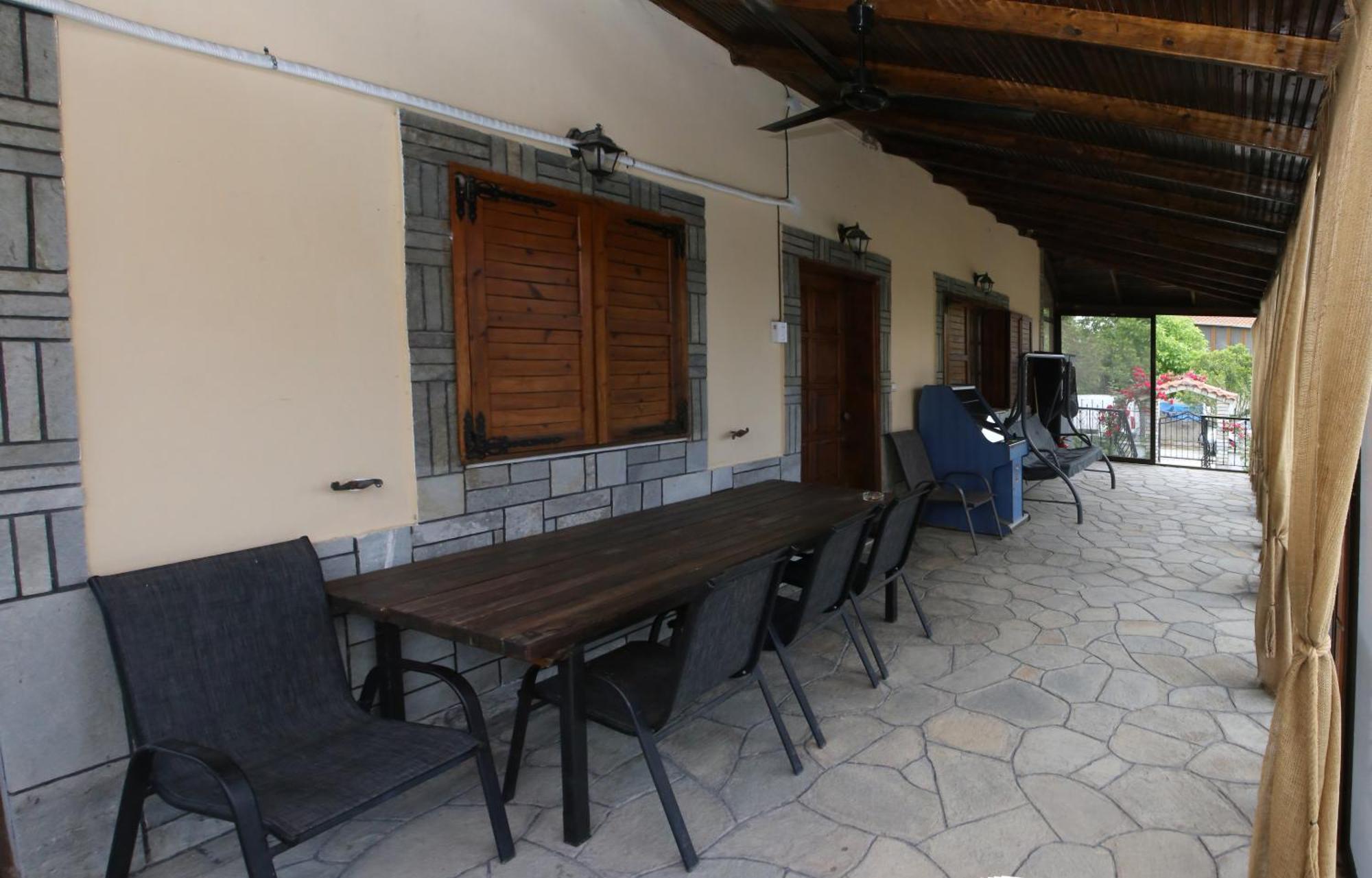 Valsamo Luxury Cottage Chaidefto Exterior foto